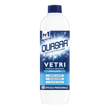 Puhastusvahend klaasidele ja peeglitele (refill), 580 ml